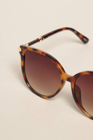 Women's Round Gradient Sunglasses