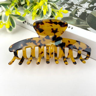 Cheetah Claw Clip