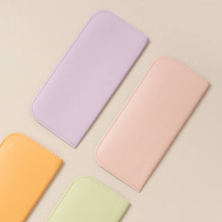 Two Tone Eyeglass Case
