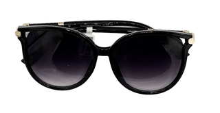 Women’s Round Temple Sunglasses