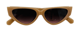 Retro Narrow Cat Eye Sunglasses