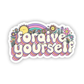 "Forgive yourself" Sticker