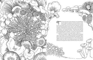 Fantastic Fungi: The Coloring Book