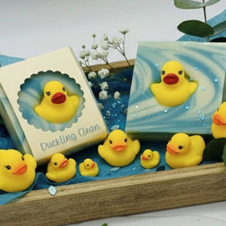 Duckling Clean Handmade Soap Bar for Kids