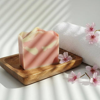 Pink Berry Mimosa Handmade Soap Bar