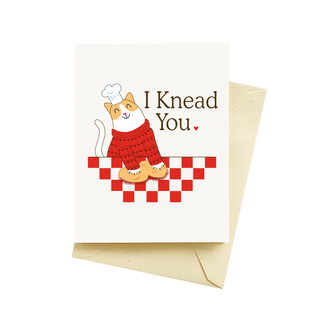 Knead You Love Card