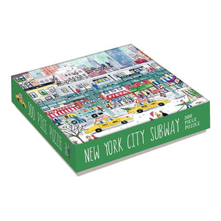 New York City Subway 500 Piece Puzzle