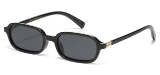 Classic Rectangular Thin Leg Sunglasses