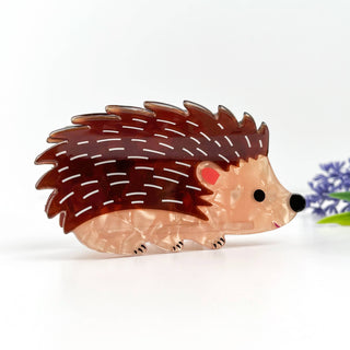 Hedgehog Claw Clip