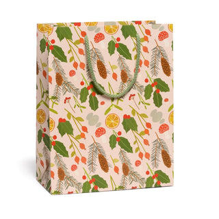 Holiday Greens Gift Bag