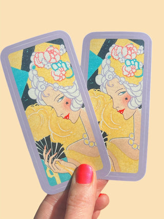 Marie Antoinette Sticker