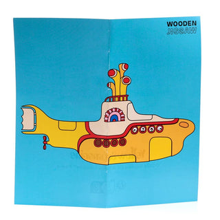 The Beatles Yellow Submarine 130pc Jigsaw Puzzle