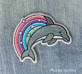 Dolphin Magic Patch