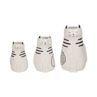 Ceramic Pretty Kitty Vase