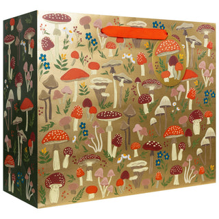 Mushroom Forest Large Gift Bag