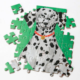 100 Piece Dog Puzzles