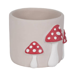 Amanita Mushroom Planter
