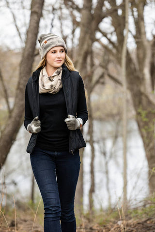 Britt's Knits Mantra Beanie