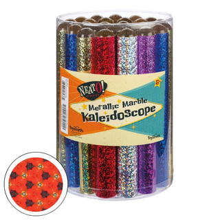 Neato! Metallic Marble Kaleidoscope