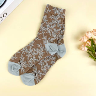 Vintage Court Socks