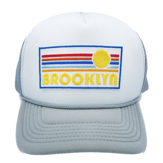 Kids Brooklyn Sun Trucker Hat