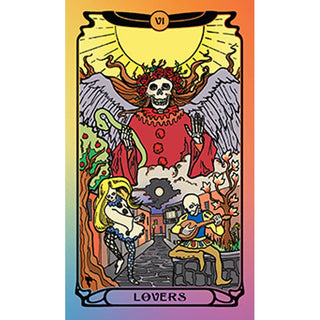 Official Grateful Dead Tarot Deck