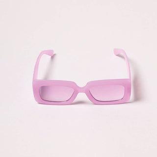 Kid's Pastel Rectangular Fashion Sunglasses