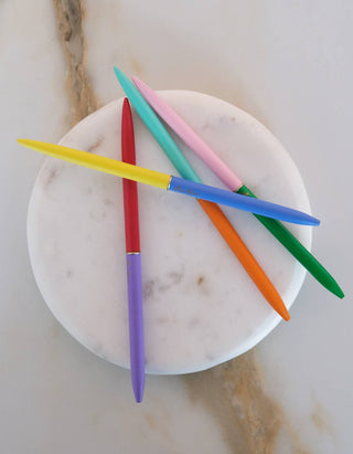 Classic Rainbow Slim Pens