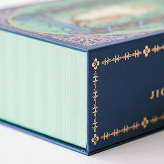 Enchanted Crowned Owl Cameo 500-Piece Puzzle