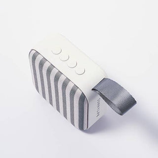 Olive Stripe Portable Travel Speaker