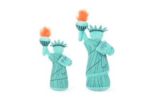 NYC Lady Liberty Dog Toy