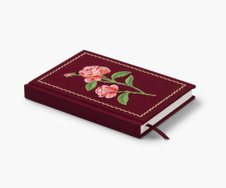 Roses Valentine's Day Embroidered Journal