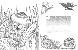 Fantastic Fungi: The Coloring Book