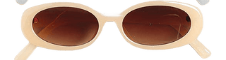 Oval Classic Sunglasses