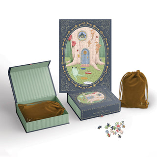 Hop On In Frog 500-Piece Puzzle