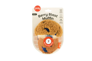 Berry Blast Muffin Dog Toy