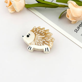 Mini Hedgehog Claw Clip