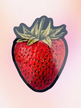 Strawberry Sticker