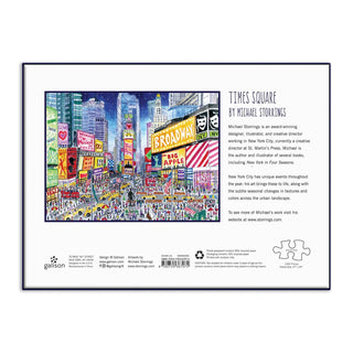 Michael Storrings Times Square 1000 Piece Puzzle