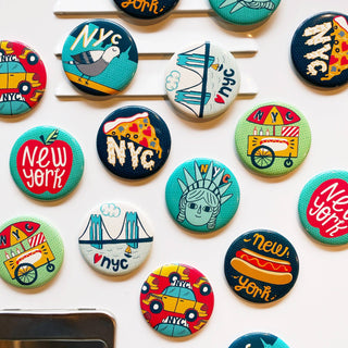 NYC Pizza Magnet