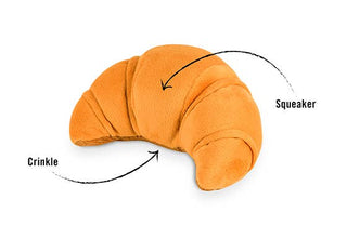Pup’s Pastry Dog Toy
