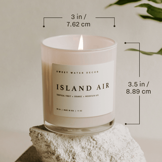 Coastal Lemon 11 oz Soy Candle