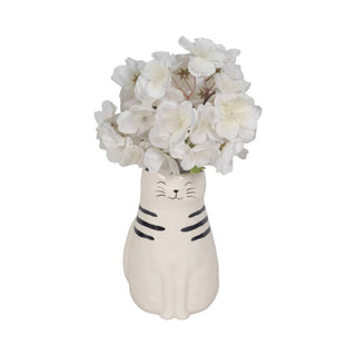 Ceramic Pretty Kitty Vase