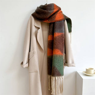Colorblock Unisex Scarf