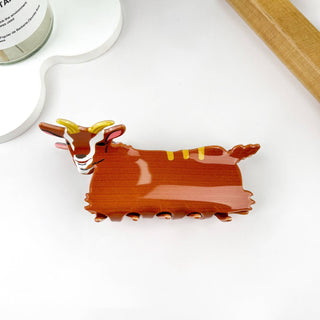 Autumn Critters Hair Clips