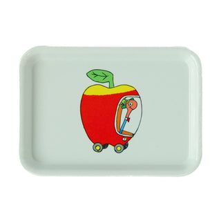 Apple Car Retro Tray