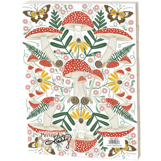 Mushroom Art Journal