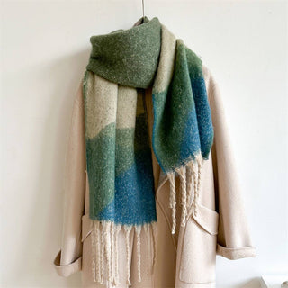 Colorblock Unisex Scarf