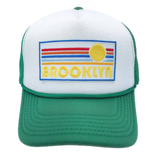 Kids Brooklyn Sun Trucker Hat