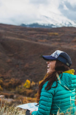 Mountain Art Trucker Hat